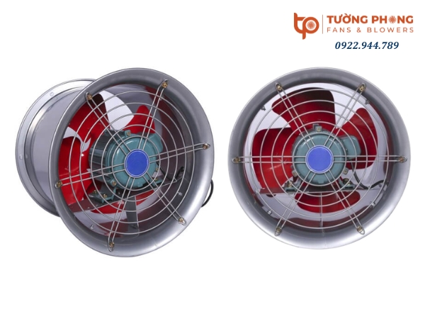 Quạt thông gió công nghiệp cho bếp công nghiệp
