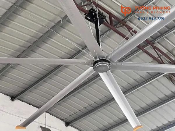 Quy trình bảo trì định kỳ cho quạt trần công nghiệp