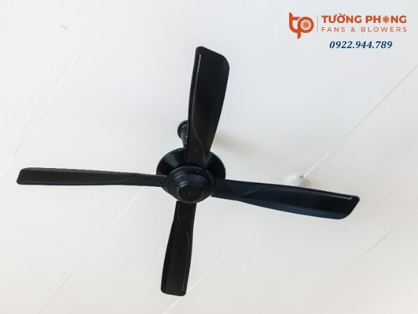 Lưu ý an toàn khi bảo trì quạt trần công nghiệp