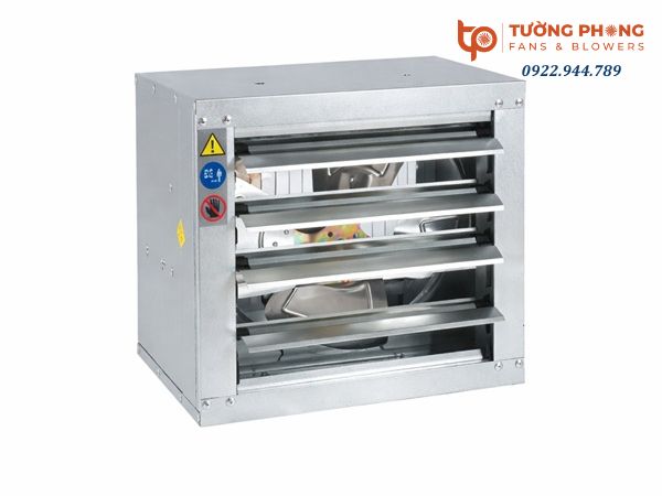 Các yếu tố gây ra tiếng ồn từ quạt hút công nghiệp