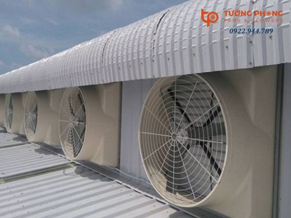 Kiểm tra và điều chỉnh một số kỹ thuật cho quạt để giảm tiếng ồn