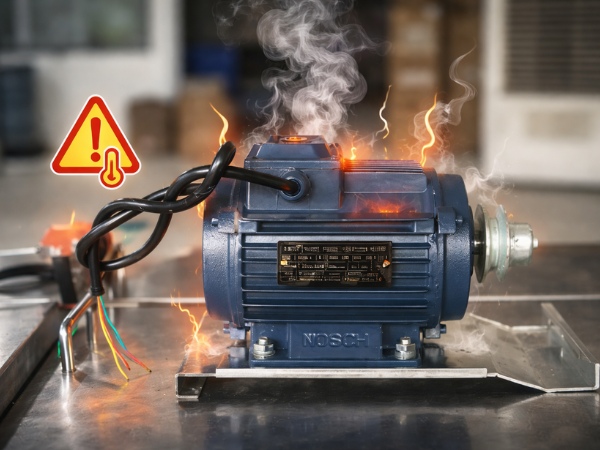 Điện trở của cuộn dây gặp sự cố sẽ làm motor quạt bị nóng