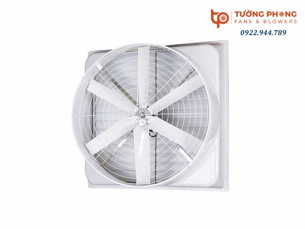 Quạt hút gắn tường dùng để hút gió và khí nóng trực tiếp từ trong ra ngoài