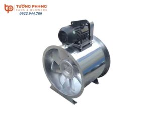 Quạt hướng trục hút mùi hóa chất 1HP