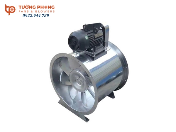 Quạt hướng trục hút mùi hóa chất 1HP