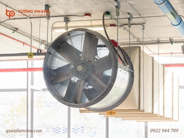 Hệ thống thông gió tầng hầm là gì?