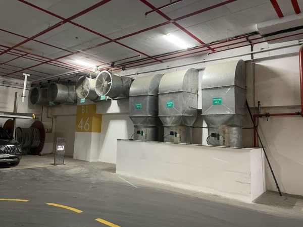 Hệ thống thông gió giúp cung cấp khí tươi liên tục
